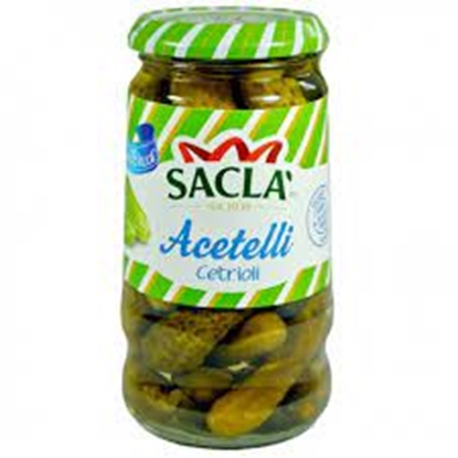 Picture of SACLA ACETELLI GHERKINS 290GR
